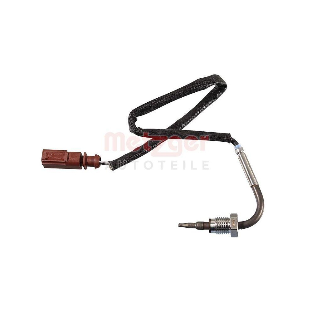Sensor, Abgastemperatur METZGER 08941059 ORIGINAL ERSATZTEIL f&uuml;r MAN VW