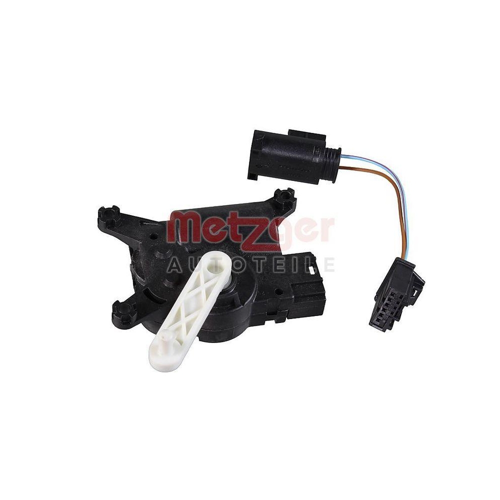 Stellelement, Mischklappe METZGER 0917814 ORIGINAL ERSATZTEIL für FIAT LANCIA