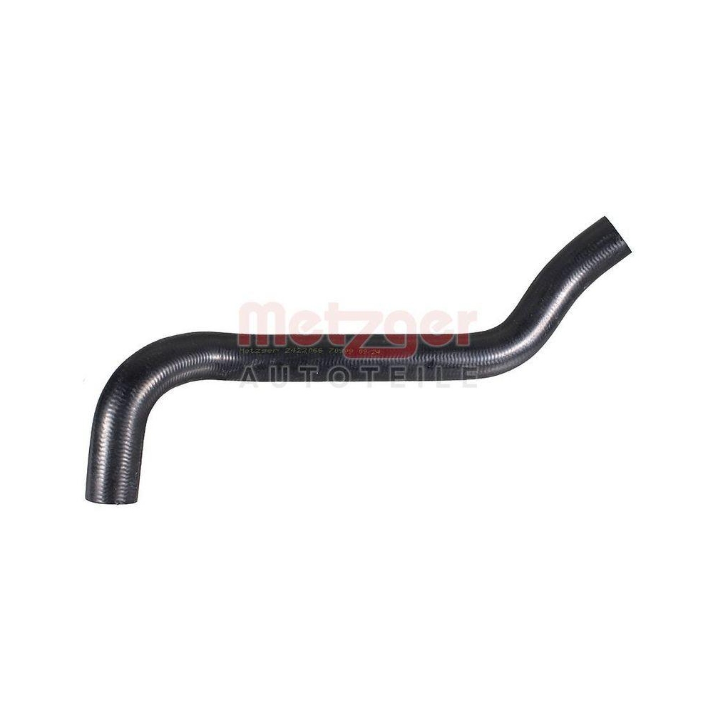 Kühlerschlauch METZGER 2422066 für HYUNDAI, links unten