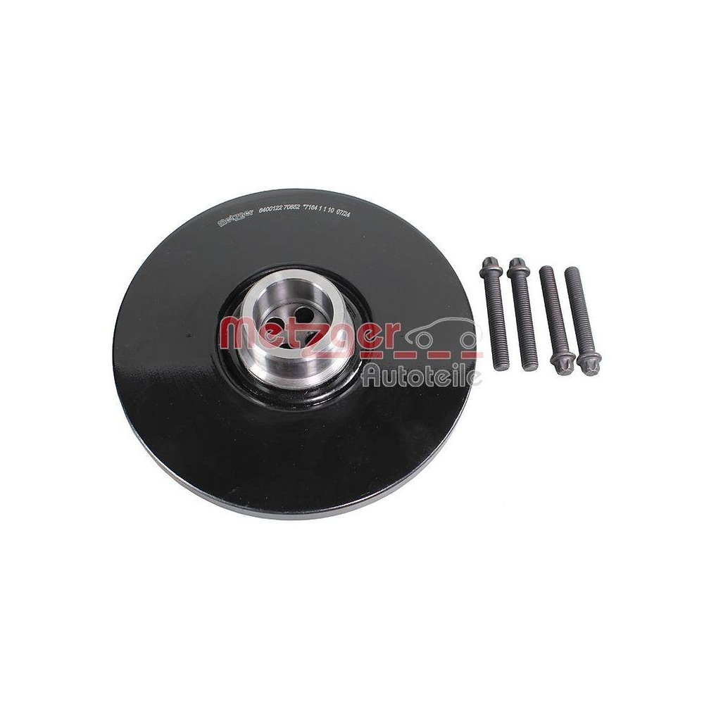 Riemenscheibe, Kurbelwelle METZGER 6400122 f&uuml;r BMW