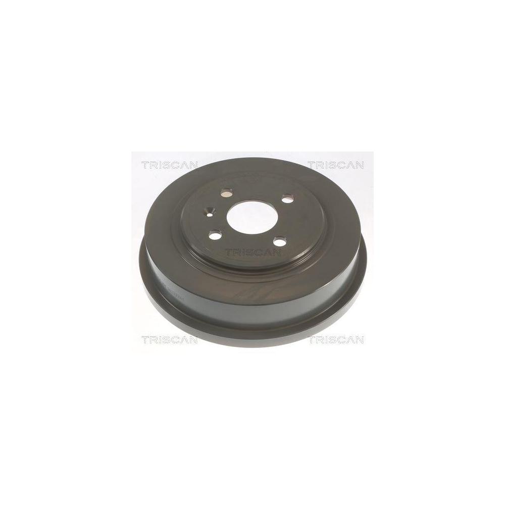 Bremstrommel TRISCAN 8120 24212C für OPEL VAUXHALL, Hinterachse