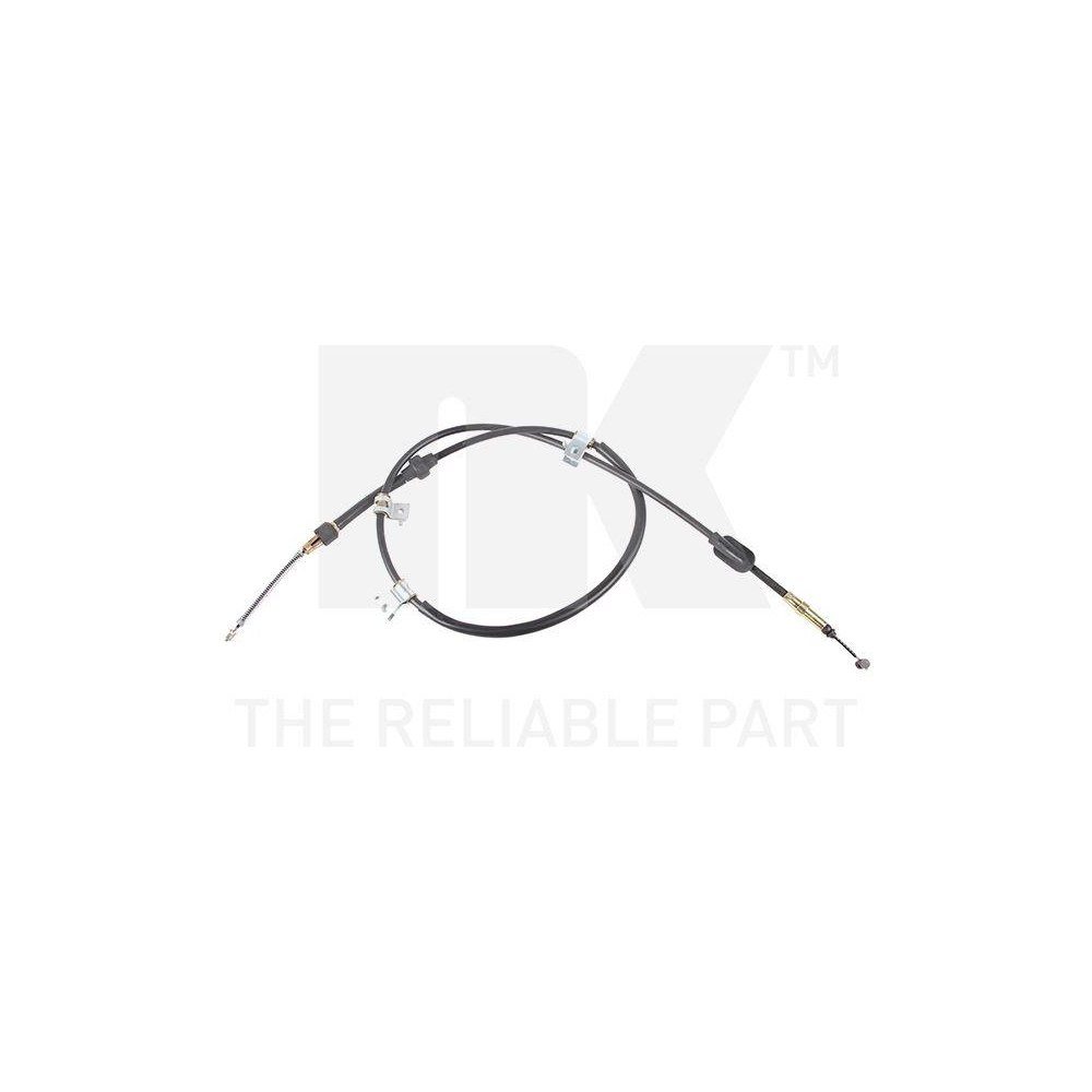 Seilzug, Feststellbremse NK 902626 f&uuml;r HONDA, hinten, links