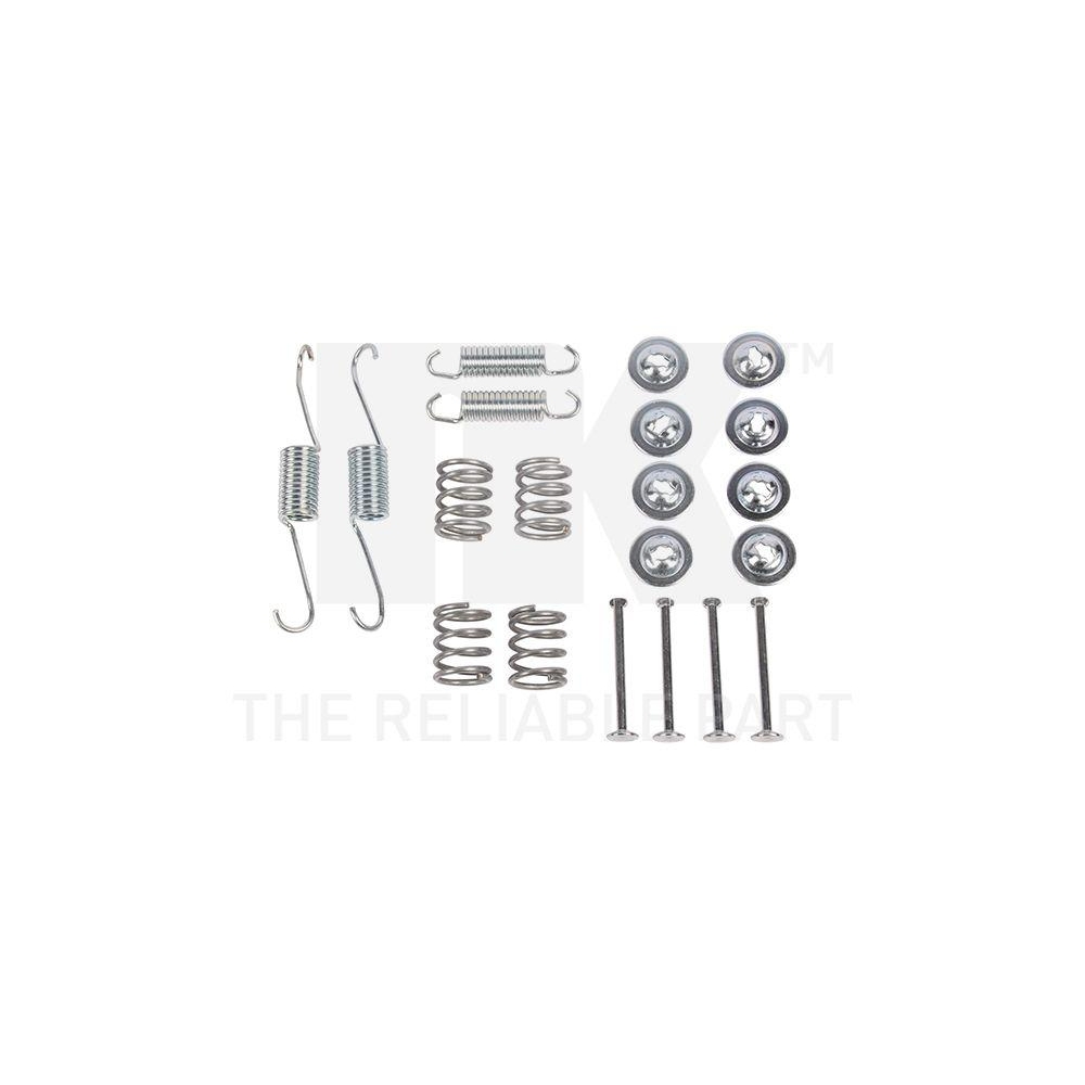 Zubeh&ouml;rsatz, Bremsbacken NK 7945968 f&uuml;r TOYOTA, Hinterachse