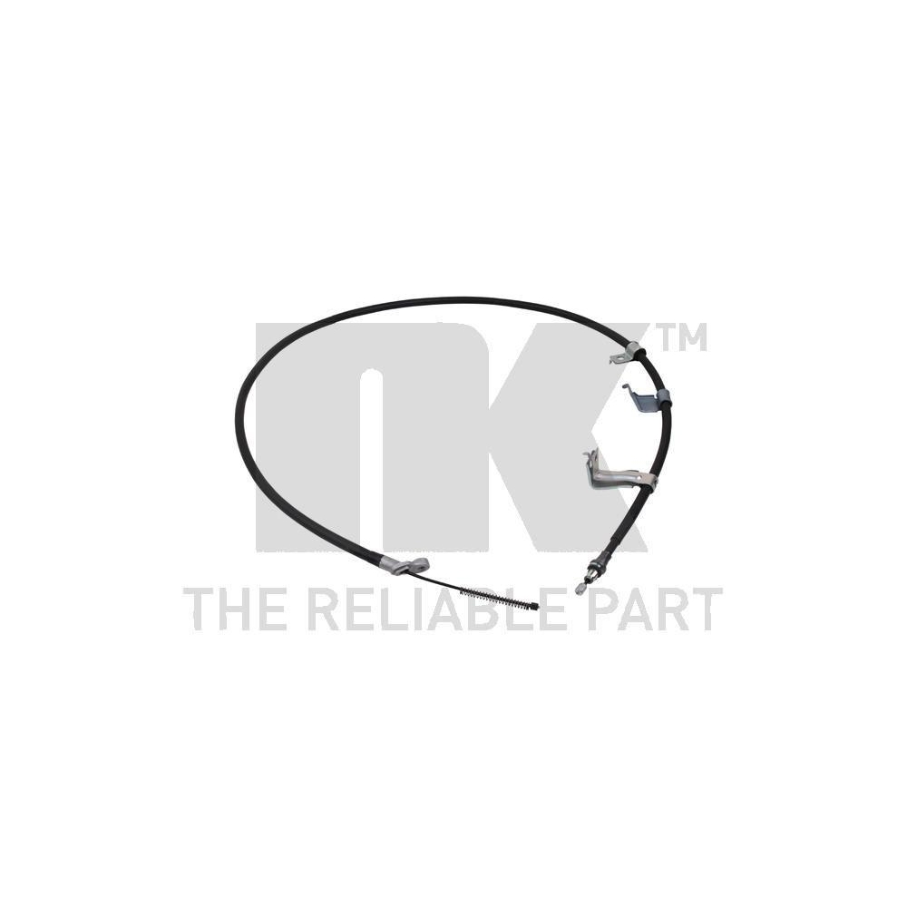 Seilzug, Feststellbremse NK 9039131 f&uuml;r RENAULT, links