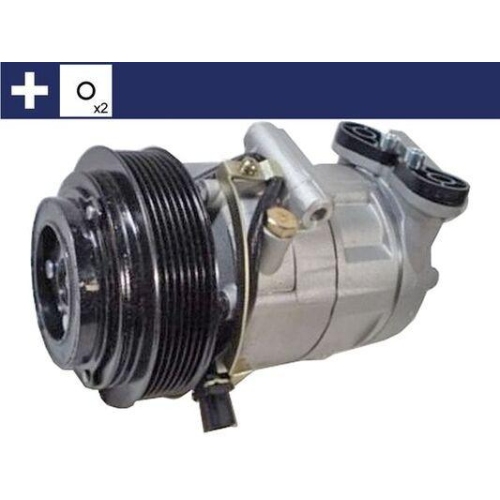 MAHLE ACP 1329 000S Kompressor, Klimaanlage BEHR f&uuml;r FORD