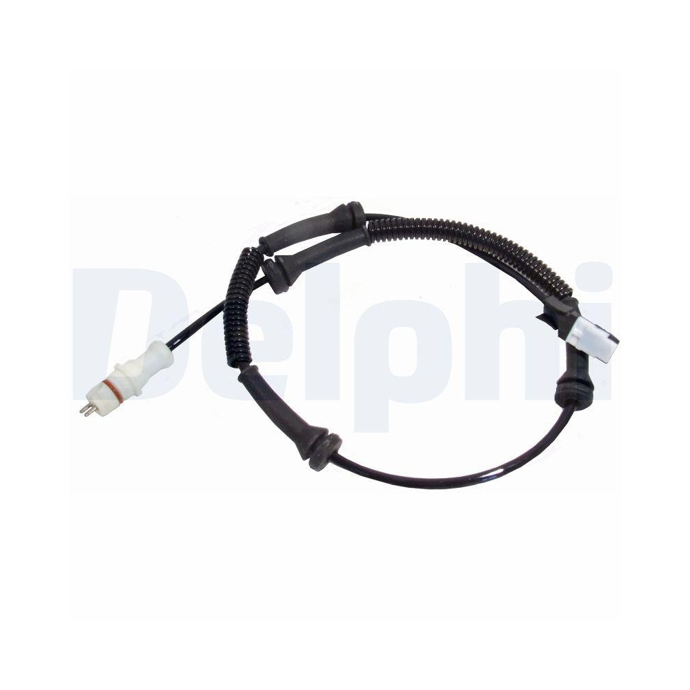 DELPHI SS20155 Sensor, Raddrehzahl f&uuml;r NISSAN OPEL RENAULT VAUXHALL, Vorderachse