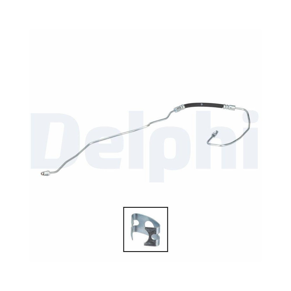 DELPHI LH7603 Bremsschlauch f&uuml;r CITRO&Euml;N PEUGEOT, Hinterachse links, au&szlig;en
