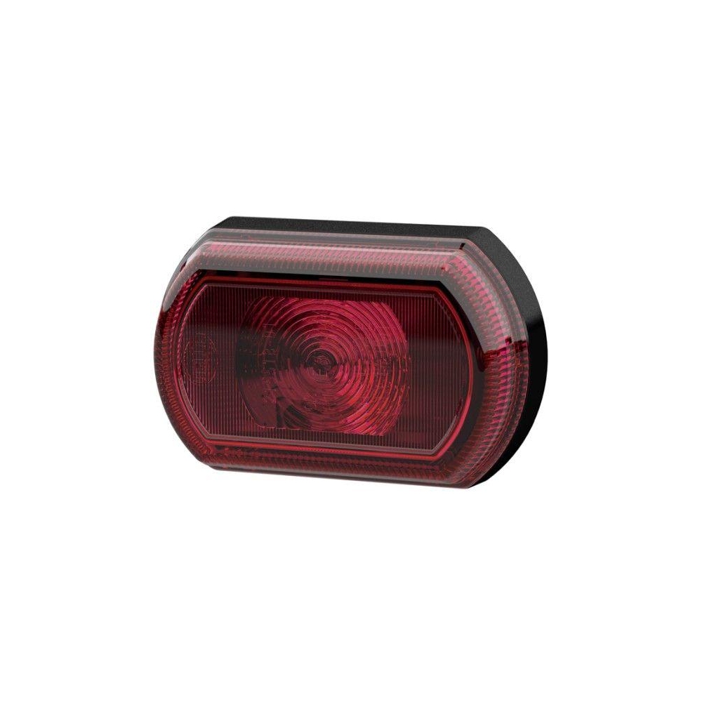 HELLA Schlussleuchte 2SA 013 323-021 SHAPELINE TECH für FAUN NOGE, hinten links