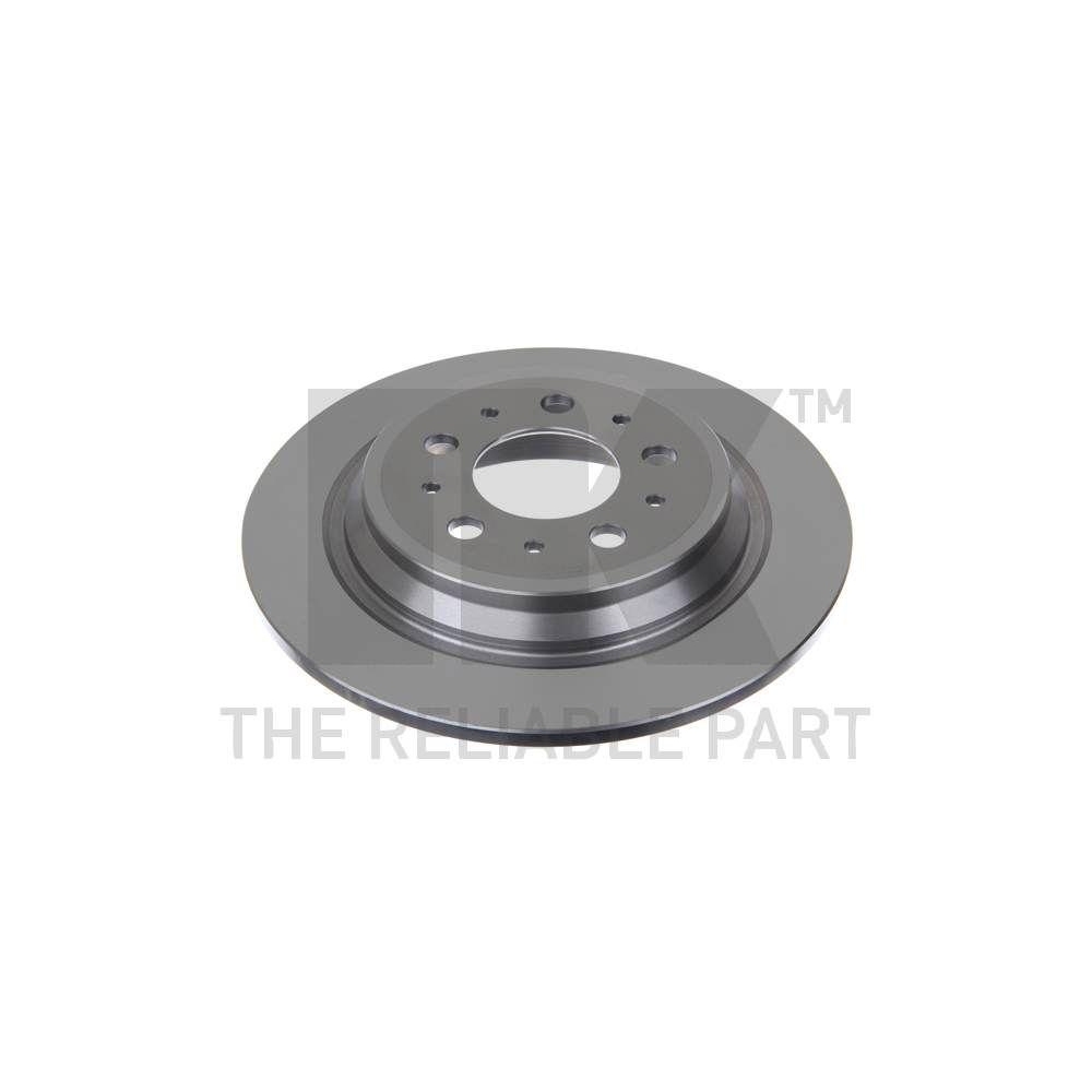 NK 204846 2 St&uuml;ck Bremsscheiben f&uuml;r VOLVO, Hinterachse