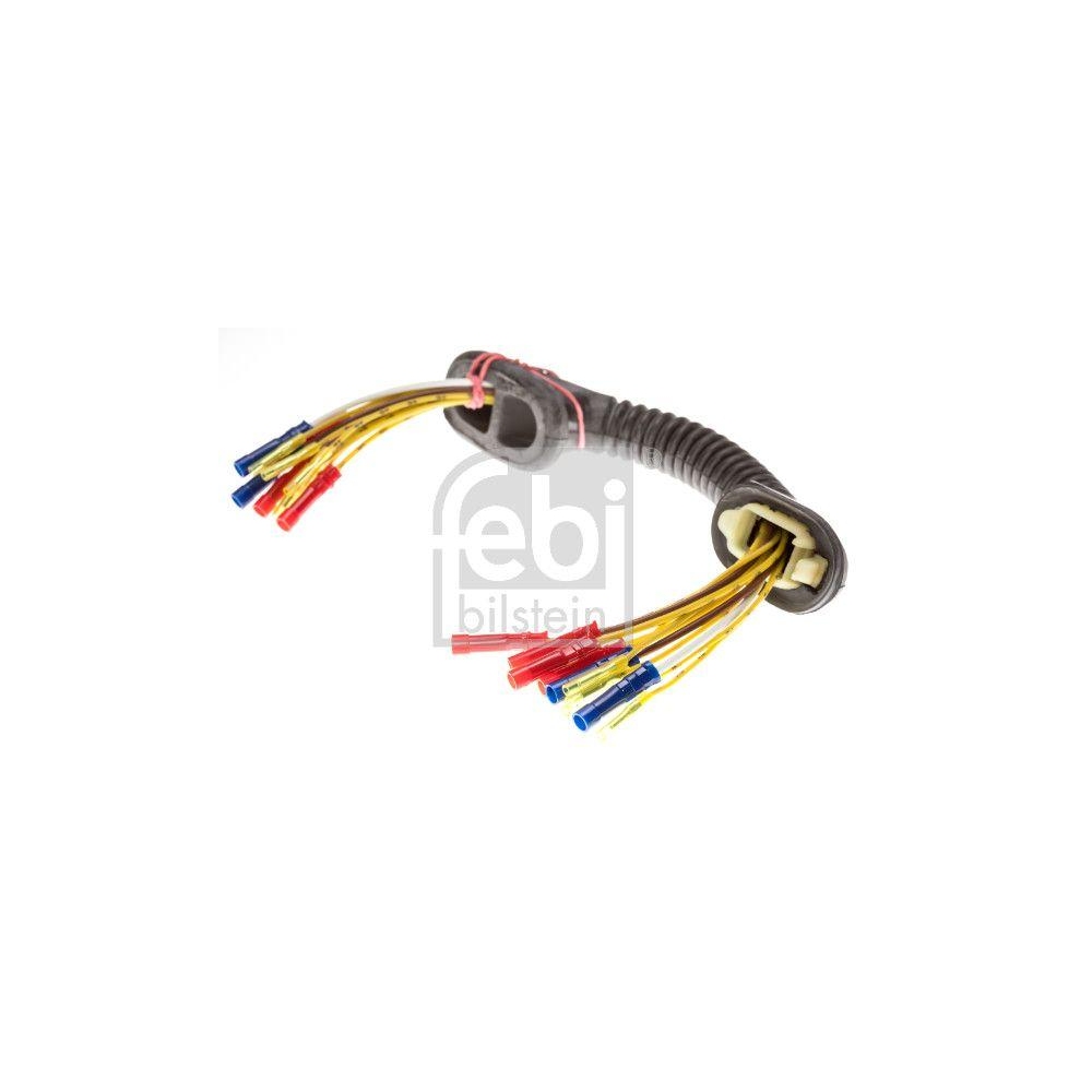 Kabelreparatursatz, Heckklappe FEBI BILSTEIN 107110 febi Plus für VW, links