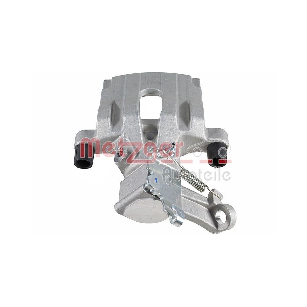 Bremssattel METZGER 6260377 f&uuml;r OPEL VAUXHALL GENERAL MOTORS, Hinterachse links