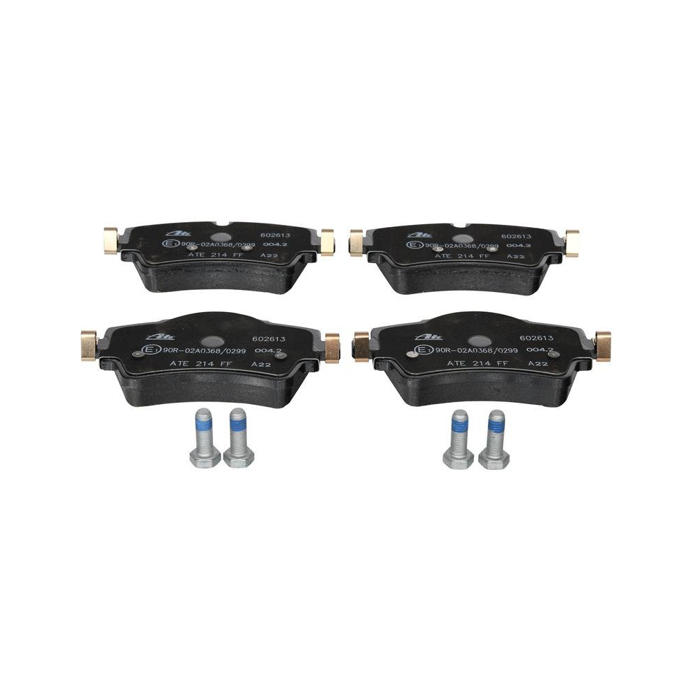 Bremsbelagsatz, Scheibenbremse ATE 13.0460-2613.2 für BMW MINI, Vorderachse