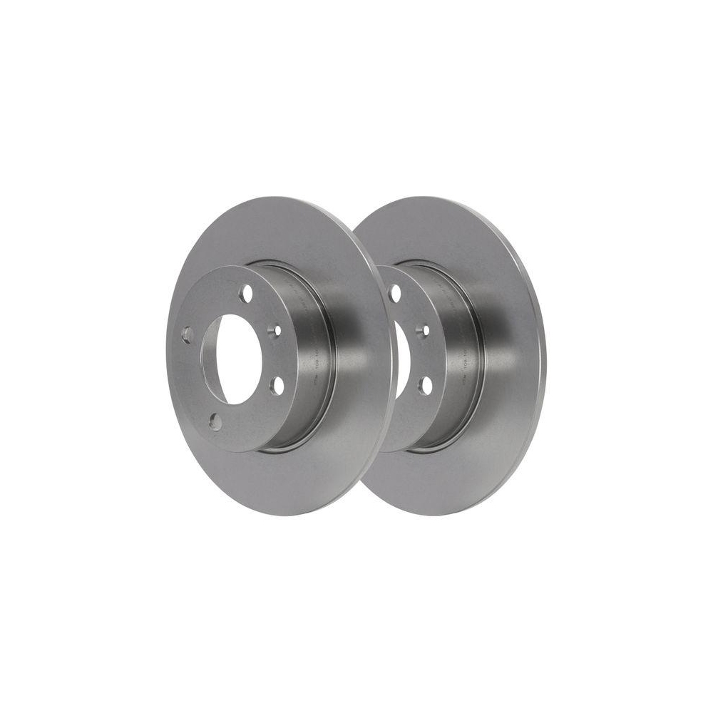 Bremsscheibe ATE 24.0108-0100.1 f&uuml;r VAG, Vorderachse