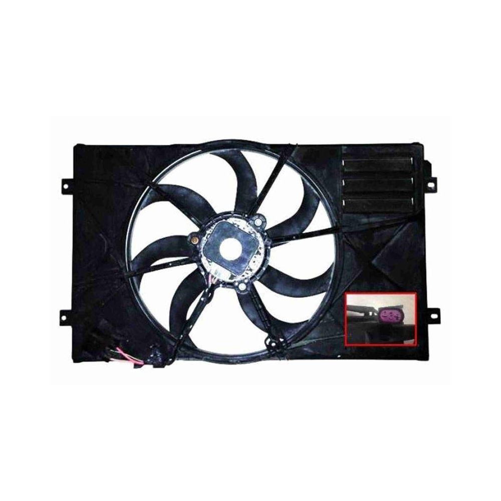 Lüfter, Motorkühlung VEMO V15-01-1920 Original VEMO Qualität für SEAT SKODA VW