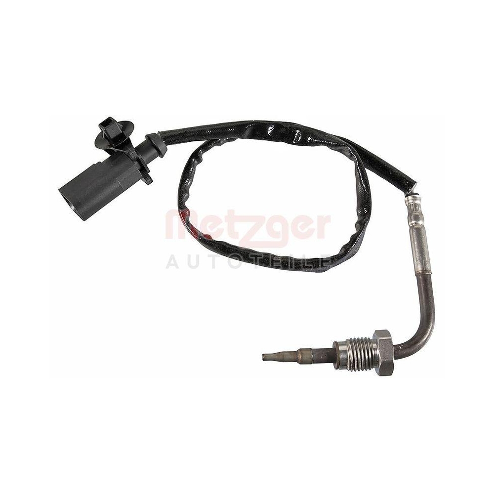 Sensor, Abgastemperatur METZGER 08941060 ORIGINAL ERSATZTEIL f&uuml;r MAN VW