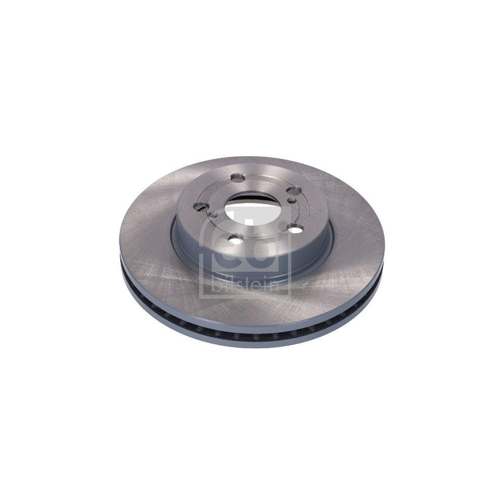 FEBI BILSTEIN 184696 2 St&uuml;ck Bremsscheiben f&uuml;r MAZDA TOYOTA, Vorderachse