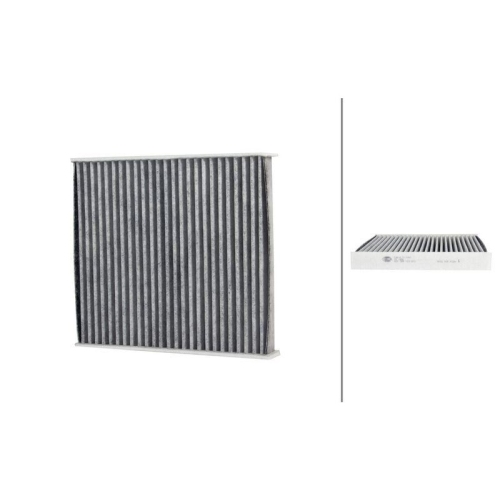 HELLA 8ZC 366 123-071 Filter, Innenraumluft f&uuml;r ISUZU TOYOTA CHEVROLET LEXUS