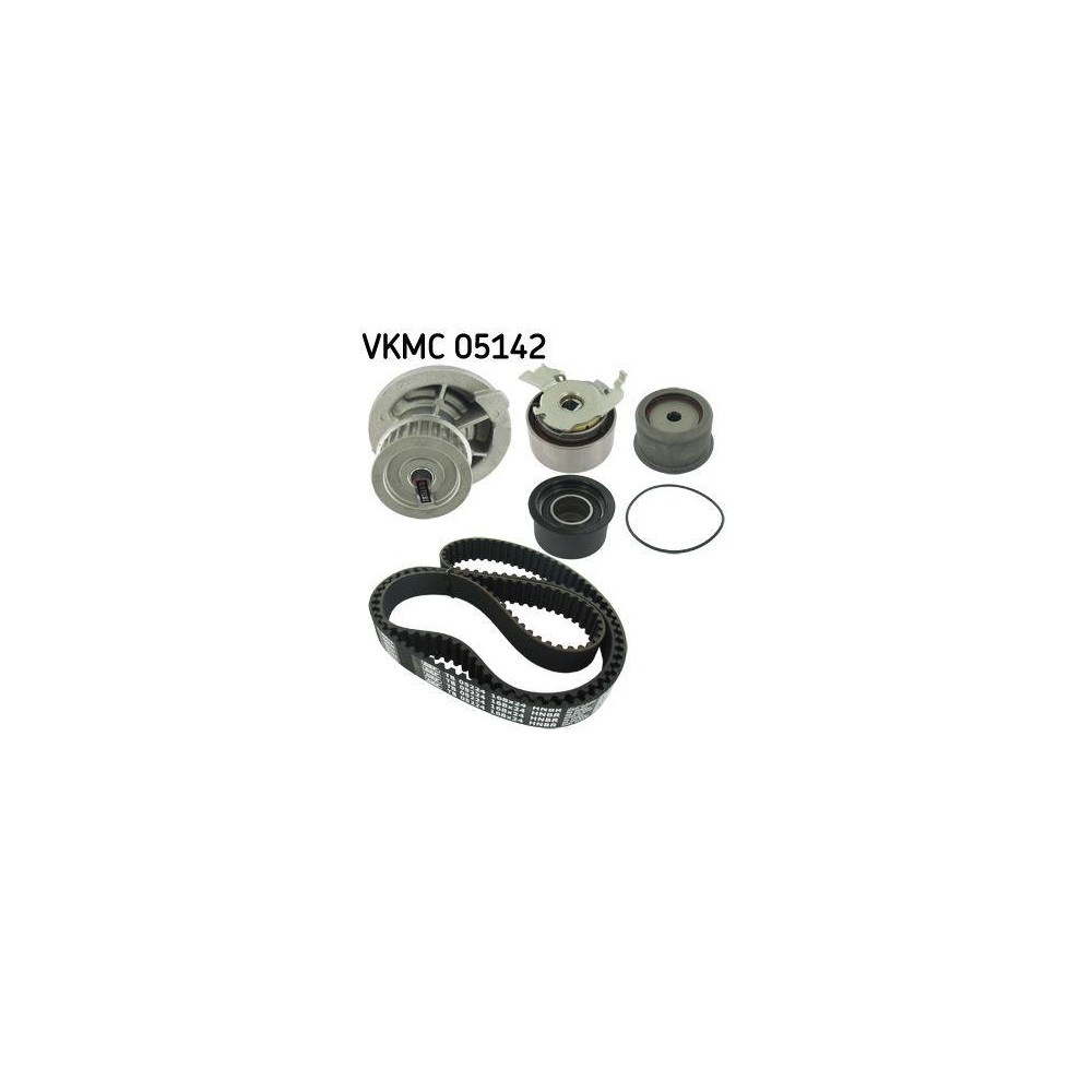 Wasserpumpe + Zahnriemensatz SKF VKMC 05142 f&uuml;r OPEL VAUXHALL CHEVROLET DAEWOO