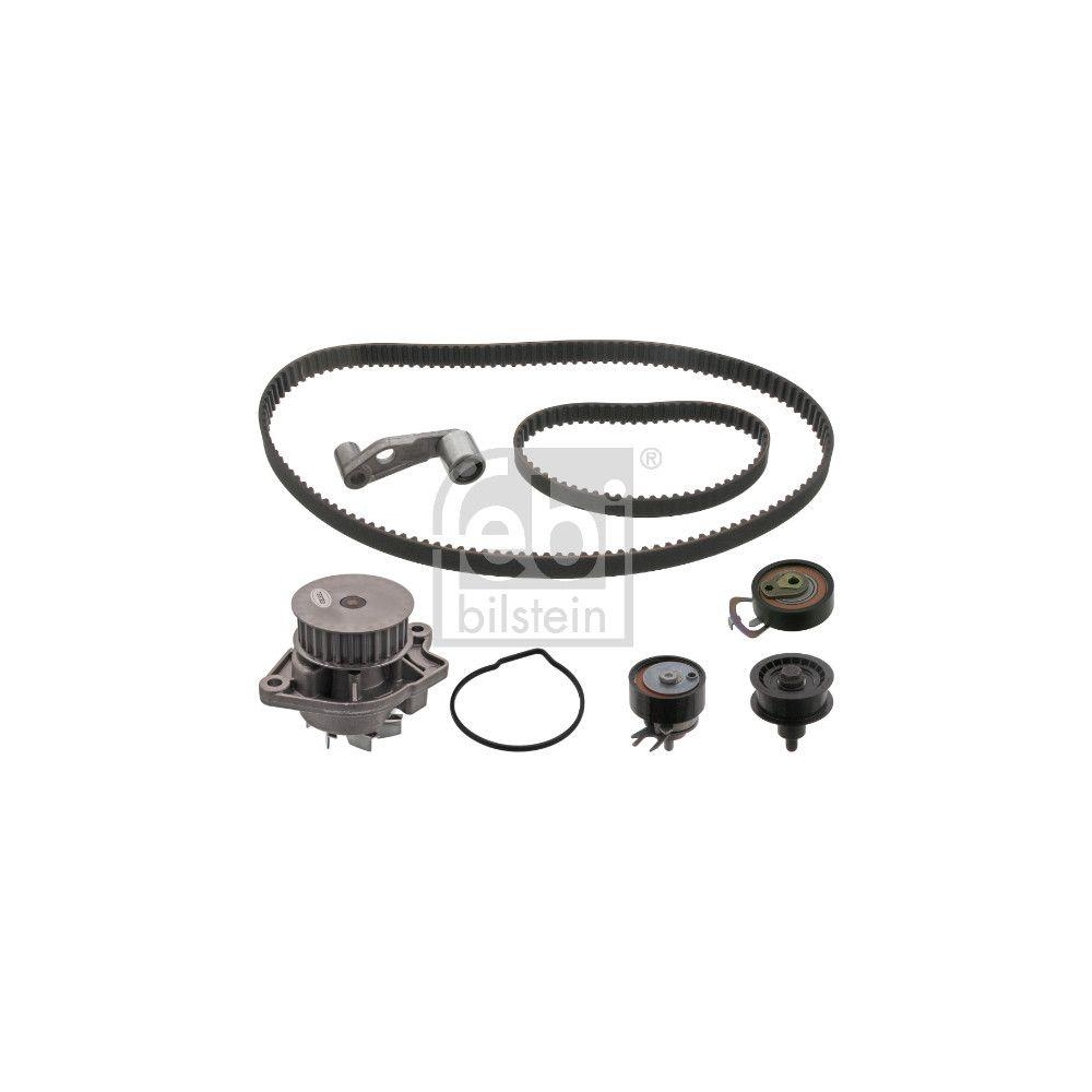 FEBI BILSTEIN Wasserpumpe + Zahnriemensatz 45120 f&uuml;r SEAT VW