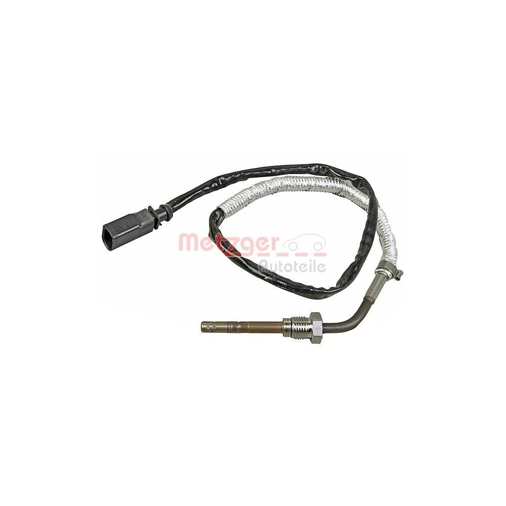 Sensor, Abgastemperatur METZGER 0894544 ORIGINAL ERSATZTEIL GREENPARTS f&uuml;r AUDI