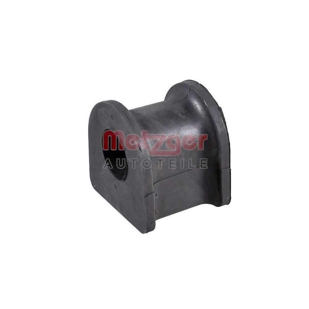 Lagerung, Stabilisator METZGER 52040808 für MERCEDES-BENZ VW, Vorderachse links