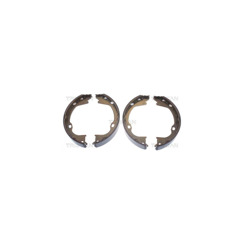 Bremsbackensatz, Feststellbremse TRISCAN 8100 80019 f&uuml;r JEEP, Hinterachse