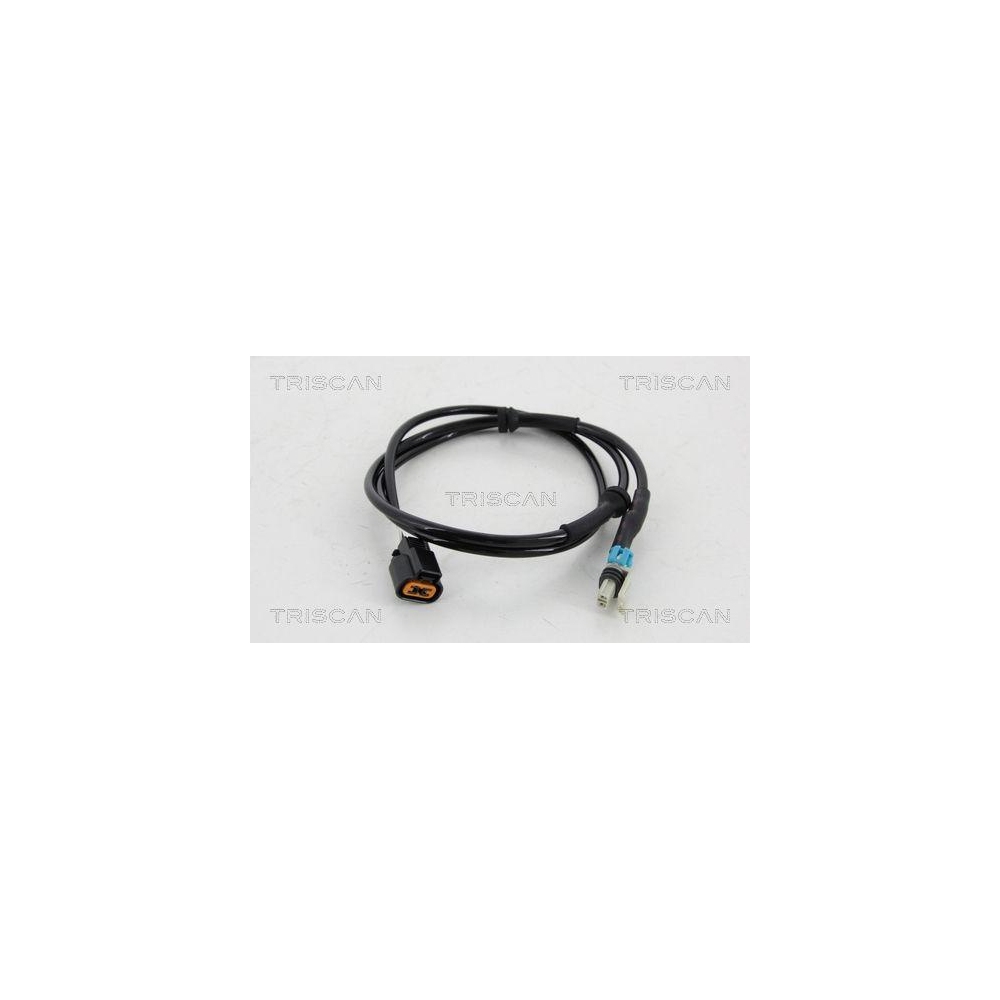 Sensor, Raddrehzahl TRISCAN 8180 21233 f&uuml;r OPEL CHEVROLET DAEWOO, Hinterachse