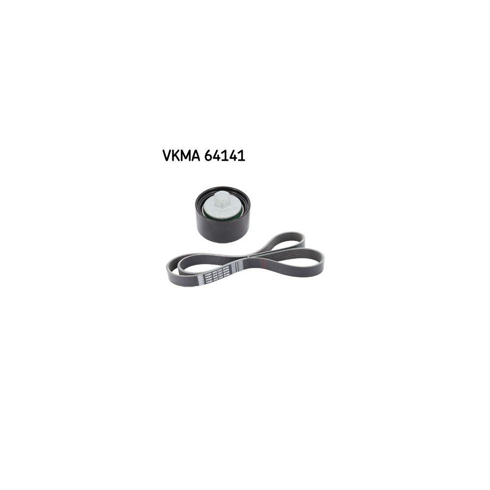 Keilrippenriemensatz SKF VKMA 64141 f&uuml;r HYUNDAI KIA