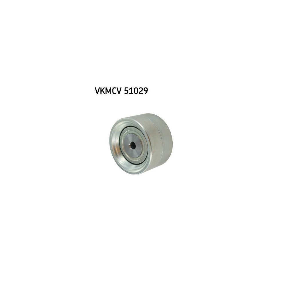 Umlenk-/F&uuml;hrungsrolle, Keilrippenriemen SKF VKMCV 51029 f&uuml;r MERCEDES-BENZ