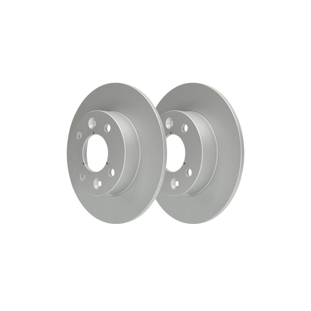 Bremsscheibe ATE 24.0108-0104.1 f&uuml;r RENAULT, Vorderachse