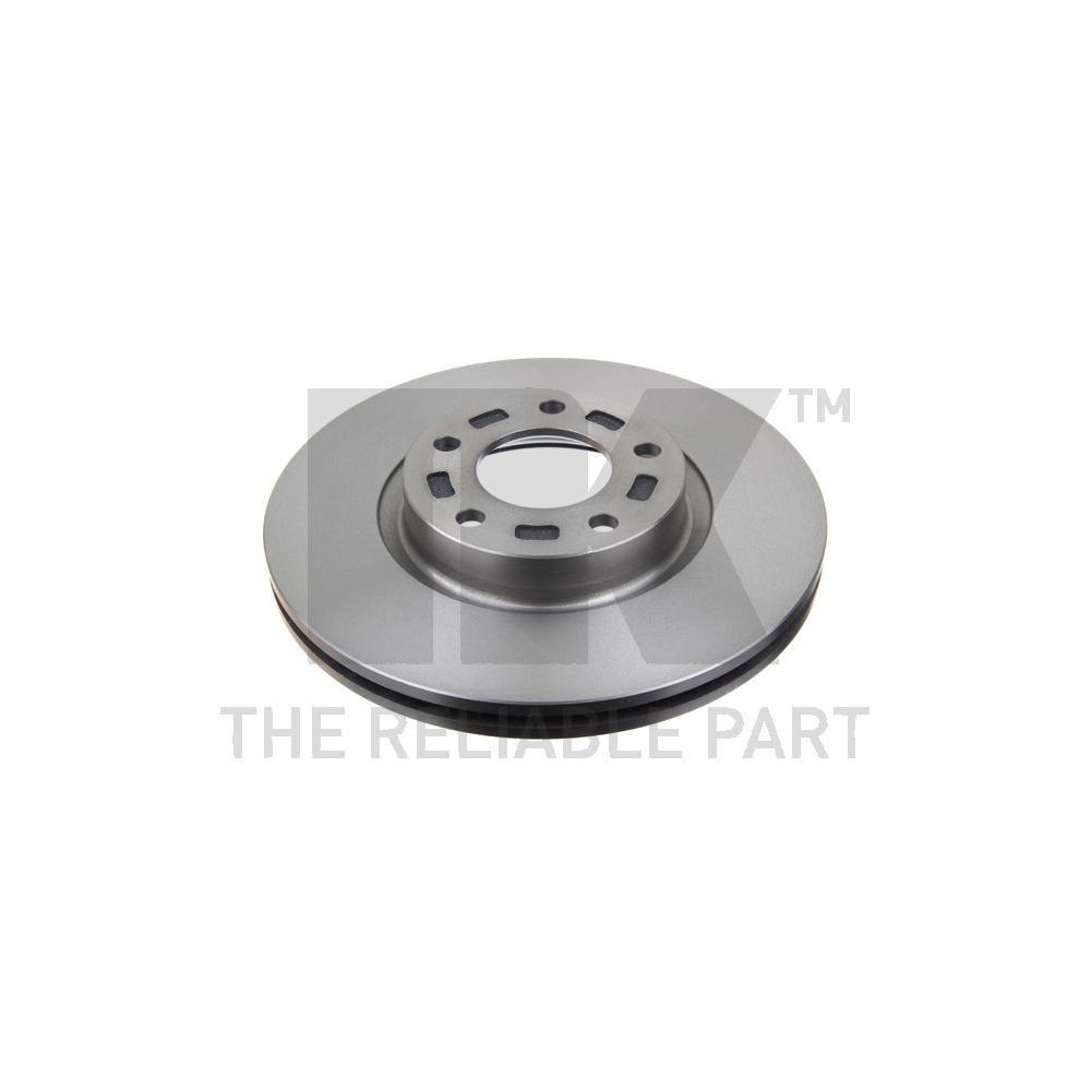 Bremsscheibe NK 203253 f&uuml;r MAZDA, Vorderachse