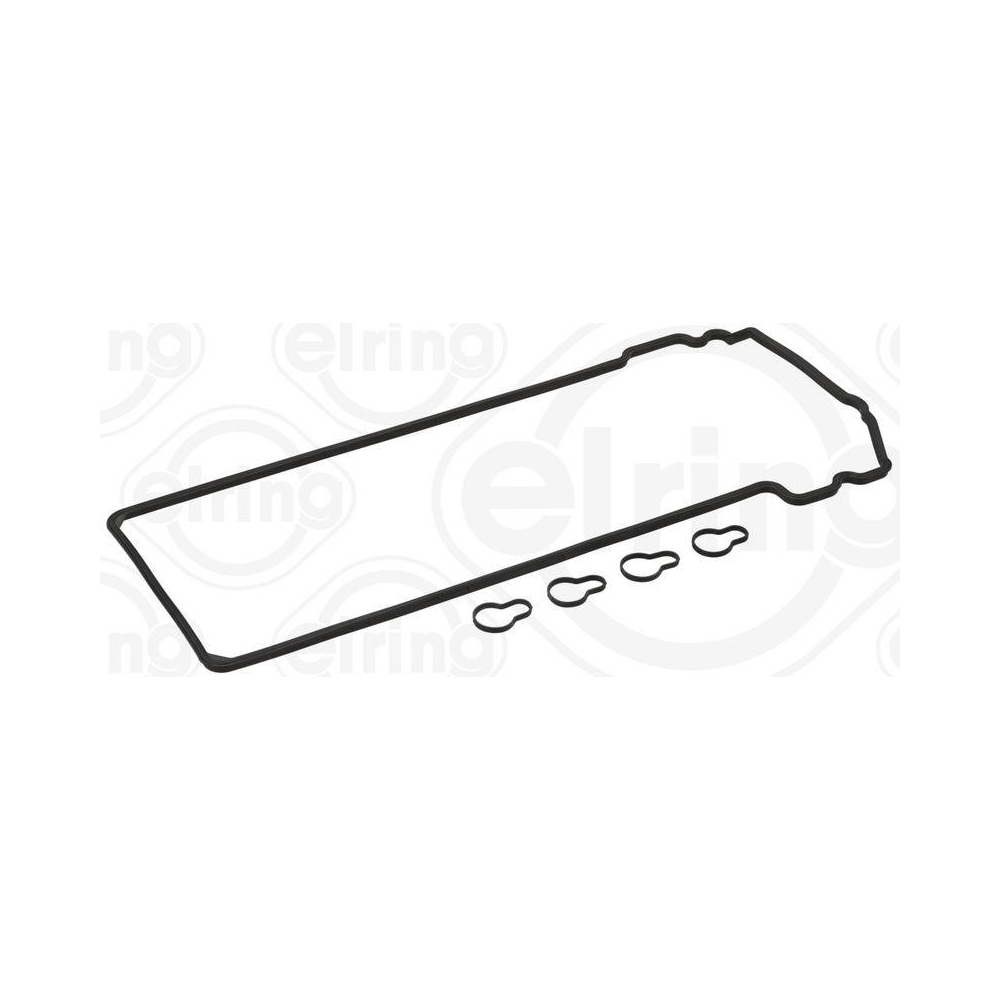 Dichtungssatz, Zylinderkopfhaube ELRING 728980 f&uuml;r MERCEDES-BENZ, links