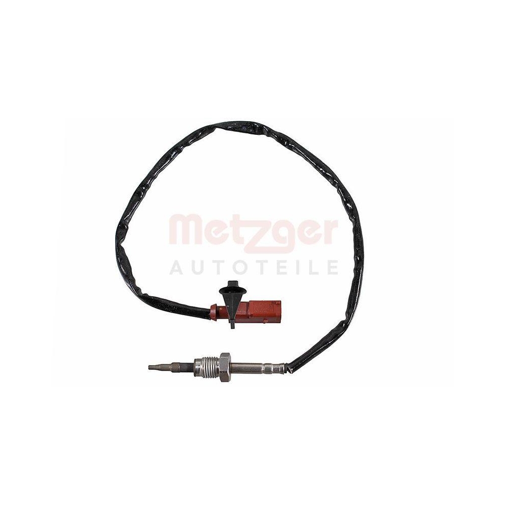 Sensor, Abgastemperatur METZGER 08941061 ORIGINAL ERSATZTEIL f&uuml;r MAN VW