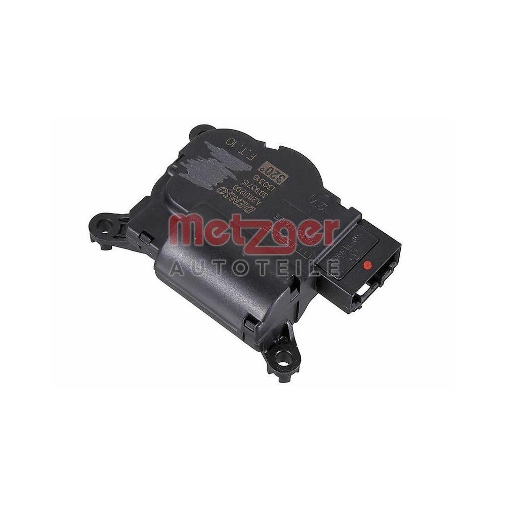 Stellelement, Mischklappe METZGER 0917816 ORIGINAL ERSATZTEIL für FIAT