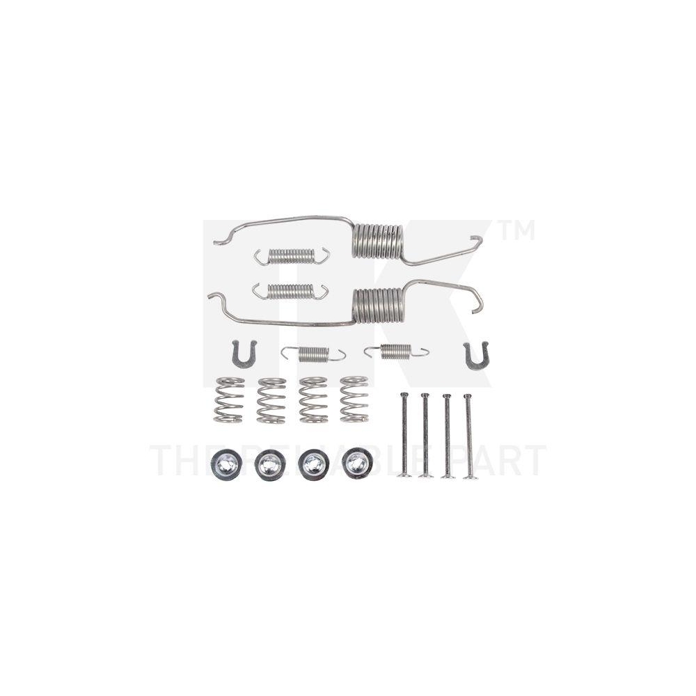 Zubeh&ouml;rsatz, Bremsbacken NK 7945970 f&uuml;r, Hinterachse