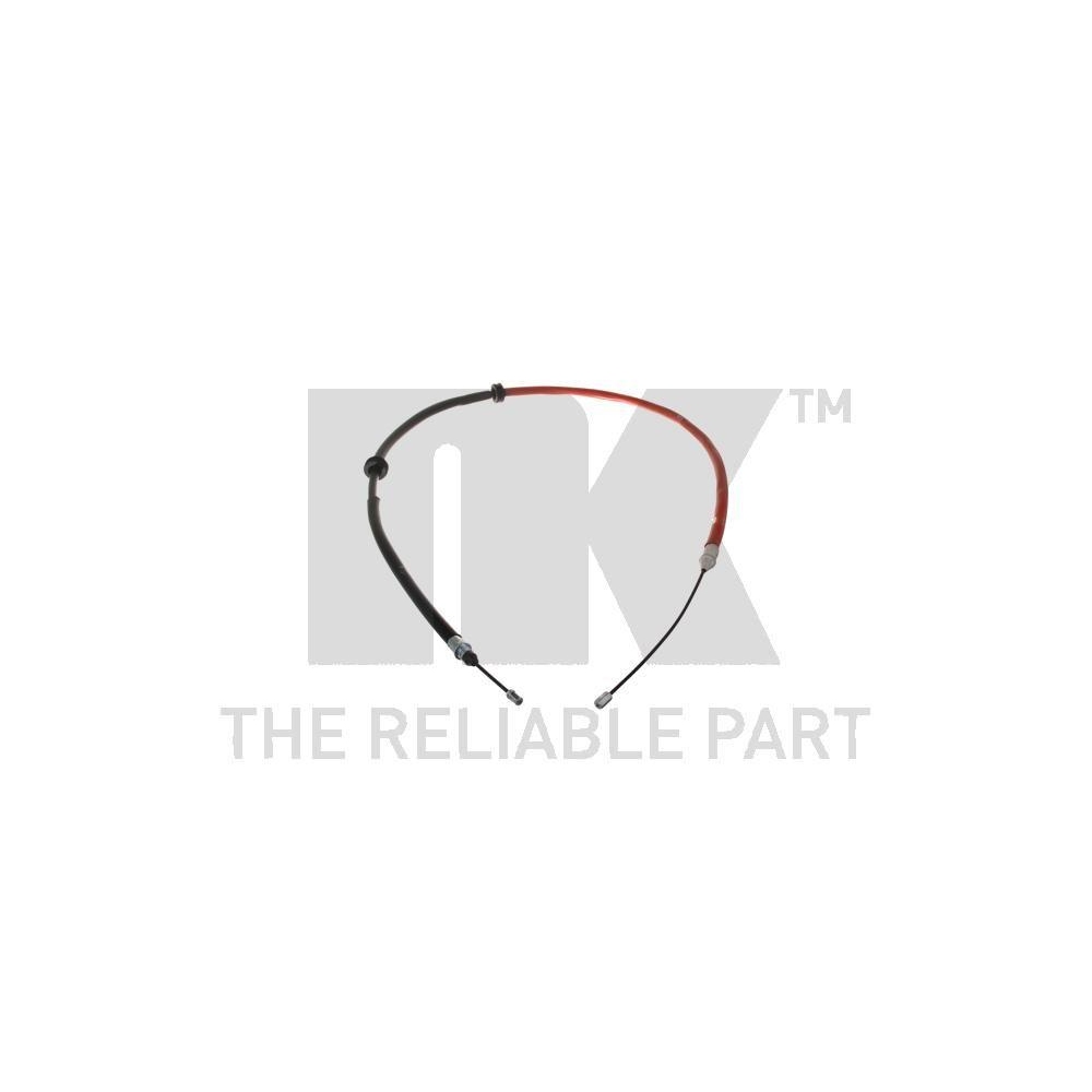 Seilzug, Feststellbremse NK 9039133 f&uuml;r RENAULT, links