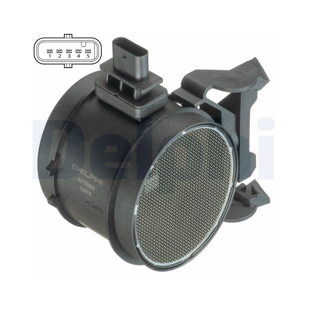 DELPHI AF10360-12B1 Luftmassenmesser f&uuml;r MERCEDES-BENZ