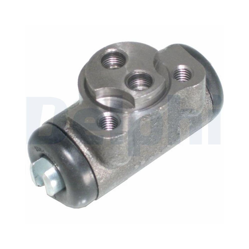 Radbremszylinder DELPHI LW60444 für MITSUBISHI, Hinterachse, Hinterachse links