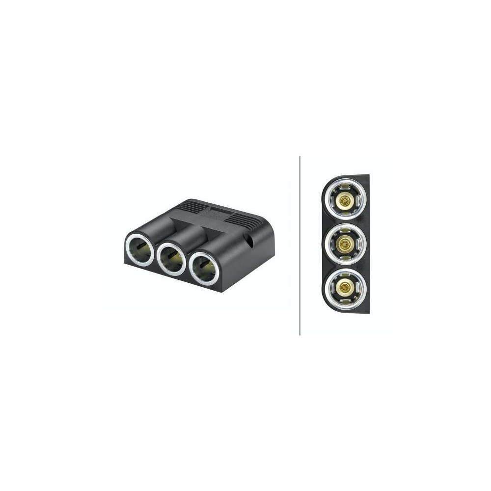 HELLA Steckdose 8JB 004 123-051 für, Aufbau