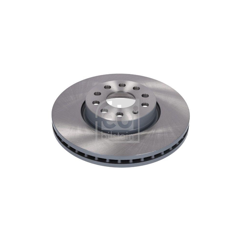 FEBI BILSTEIN 184699 2 St&uuml;ck Bremsscheiben f&uuml;r AUDI SKODA VW CUPRA, Vorderachse