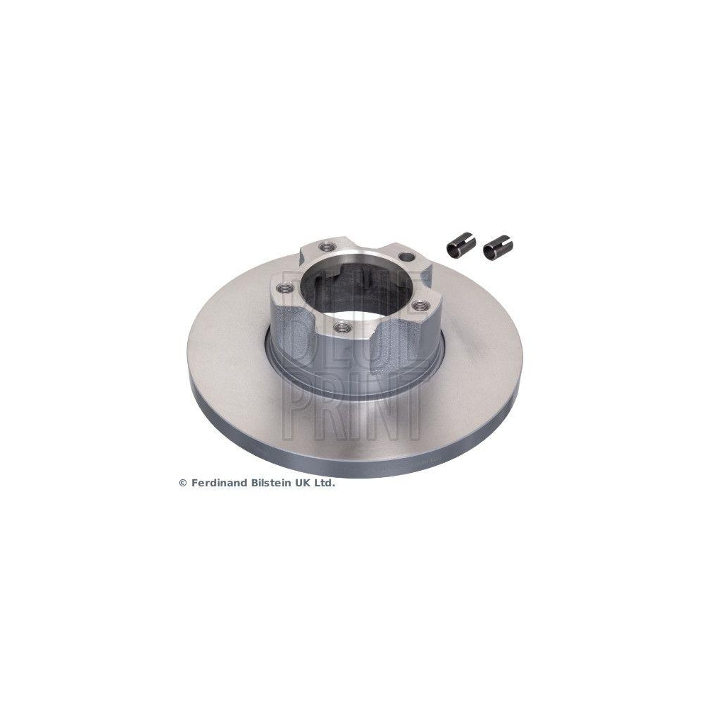 BLUE PRINT ADV184385 2 St&uuml;ck Bremsscheiben f&uuml;r VW, Vorderachse