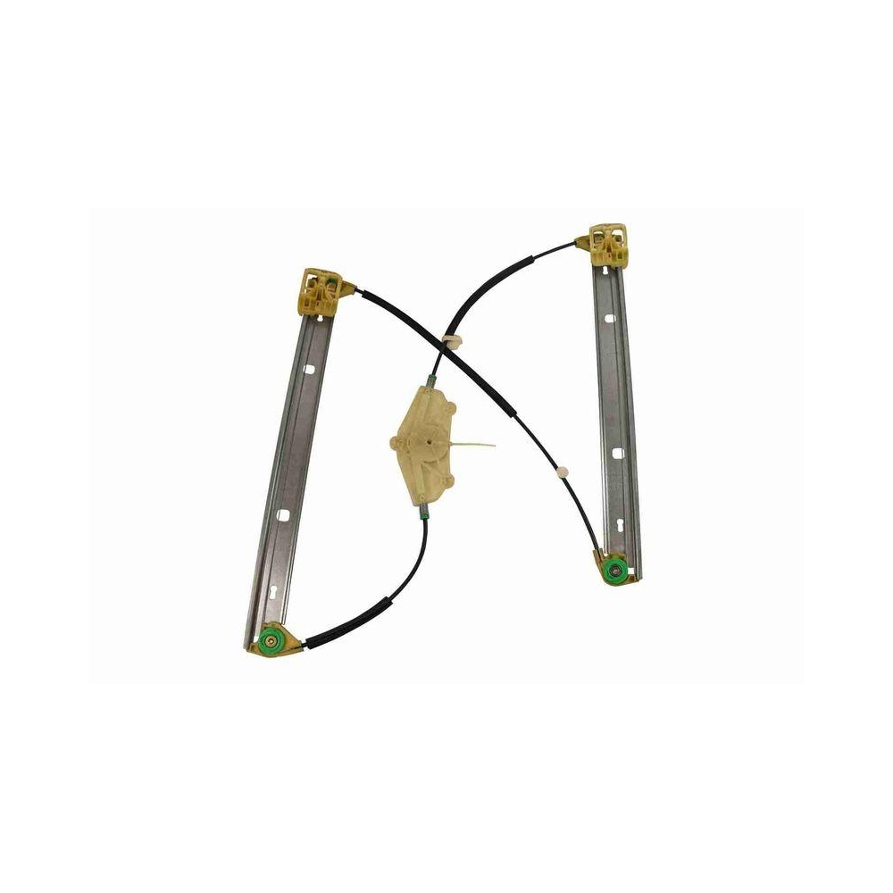 VAICO Fensterheber links und rechts elektrisch vorne V10-2442 + V10-2443 f&uuml;r VW