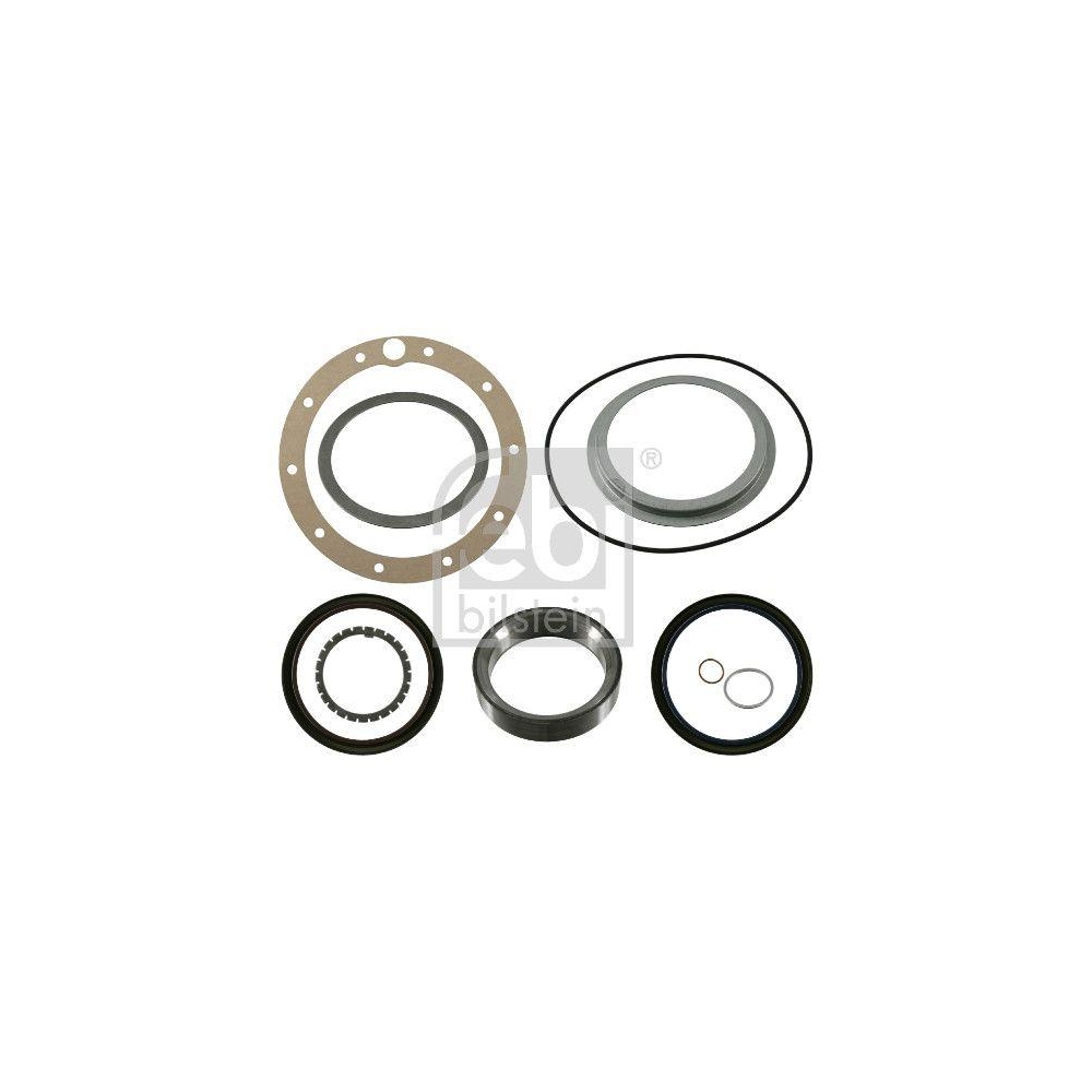 Dichtungssatz, Radnabe FEBI BILSTEIN 21979 für MERCEDES-BENZ, Hinterachse