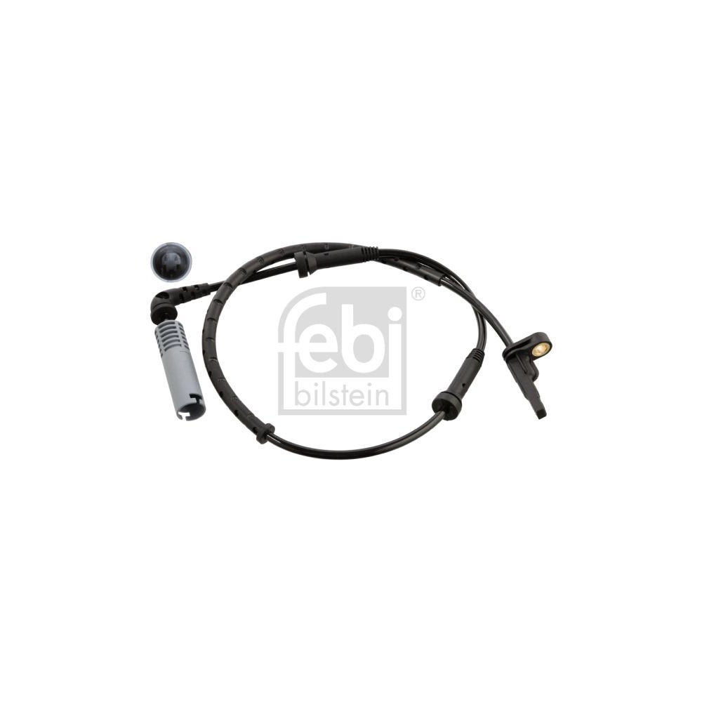 Sensor, Raddrehzahl FEBI BILSTEIN 102825 für BMW, Hinterachse links