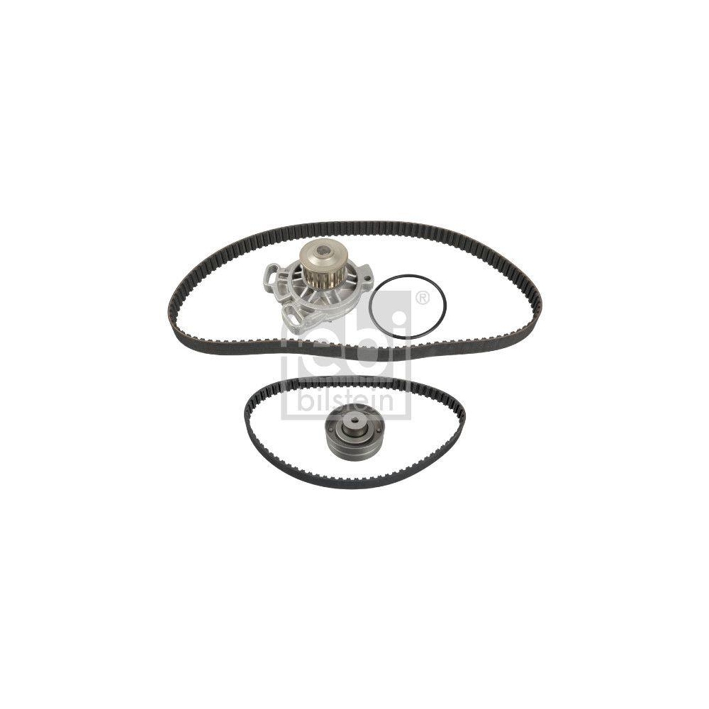Wasserpumpe + Zahnriemensatz FEBI BILSTEIN 45134 f&uuml;r VW
