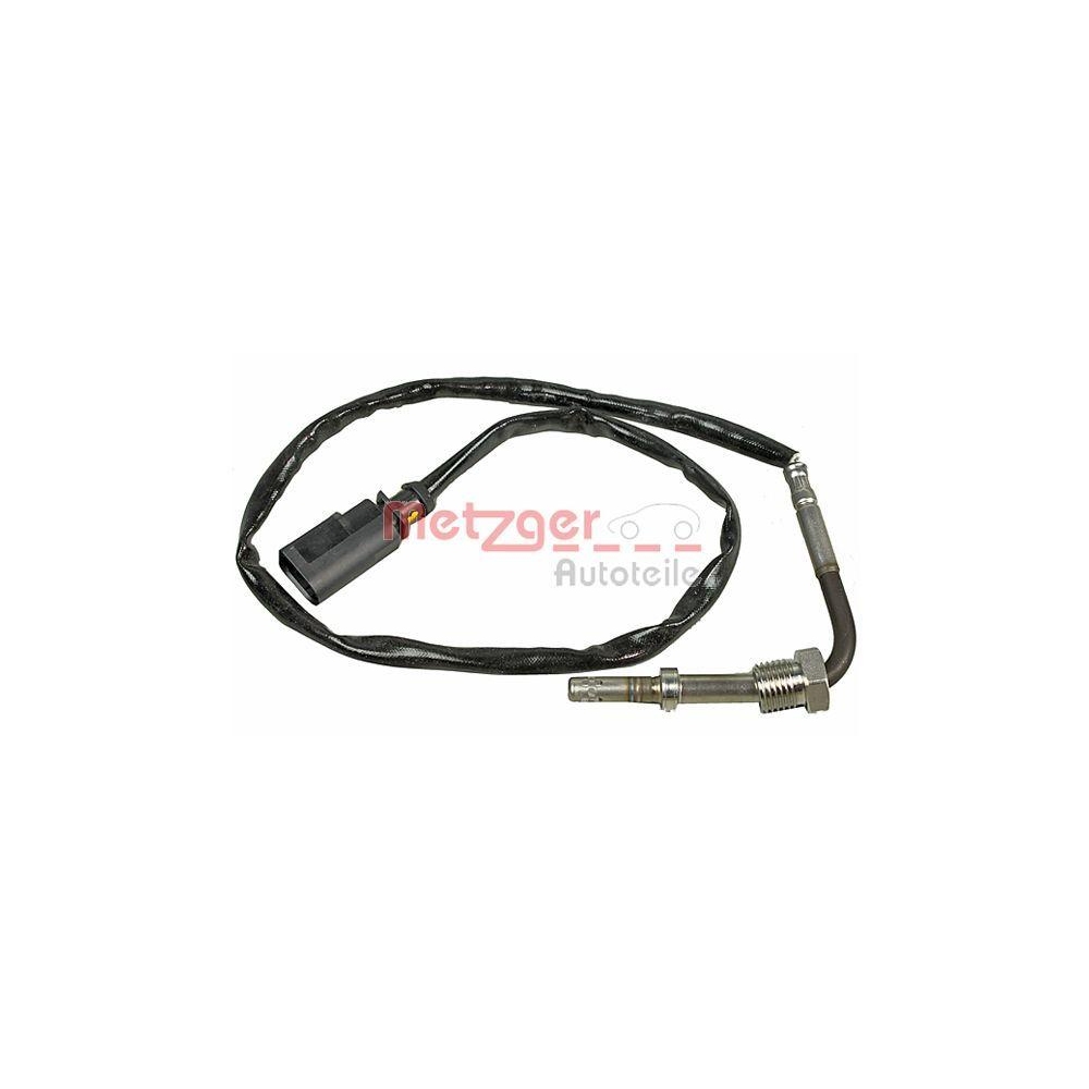 Sensor, Abgastemperatur METZGER 0894545 ORIGINAL ERSATZTEIL f&uuml;r AUDI VAG