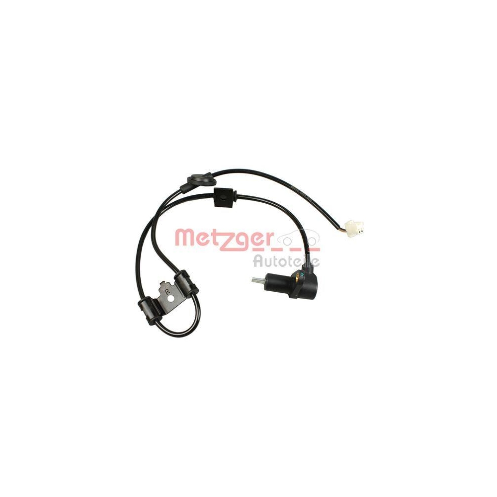 Sensor, Raddrehzahl METZGER 0900637 f&uuml;r HYUNDAI, Hinterachse rechts