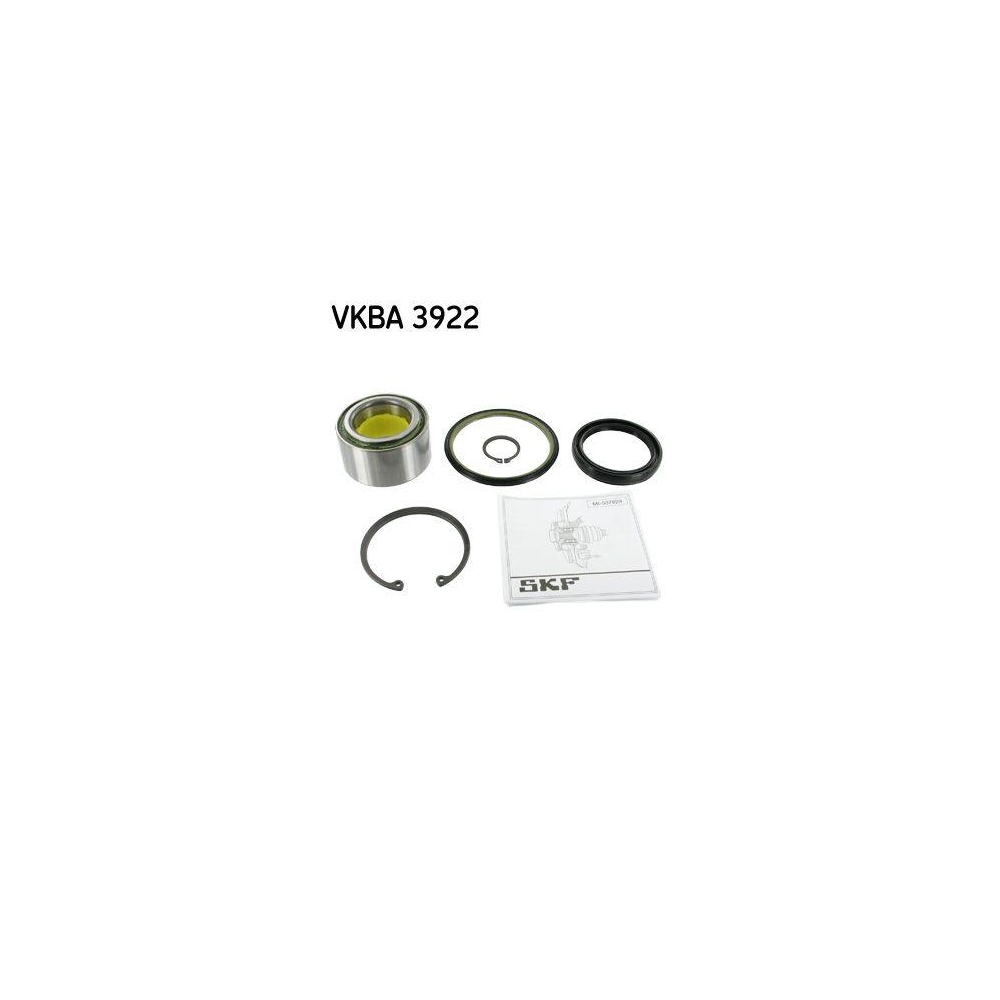 Radlagersatz SKF VKBA 3922 für SUZUKI, Vorderachse