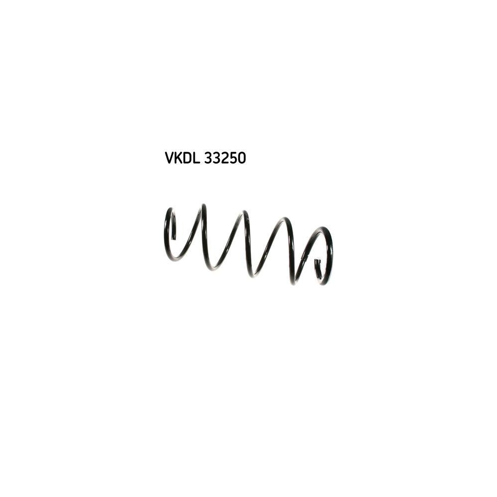 Fahrwerksfeder SKF VKDL 33250 für RENAULT, Vorderachse