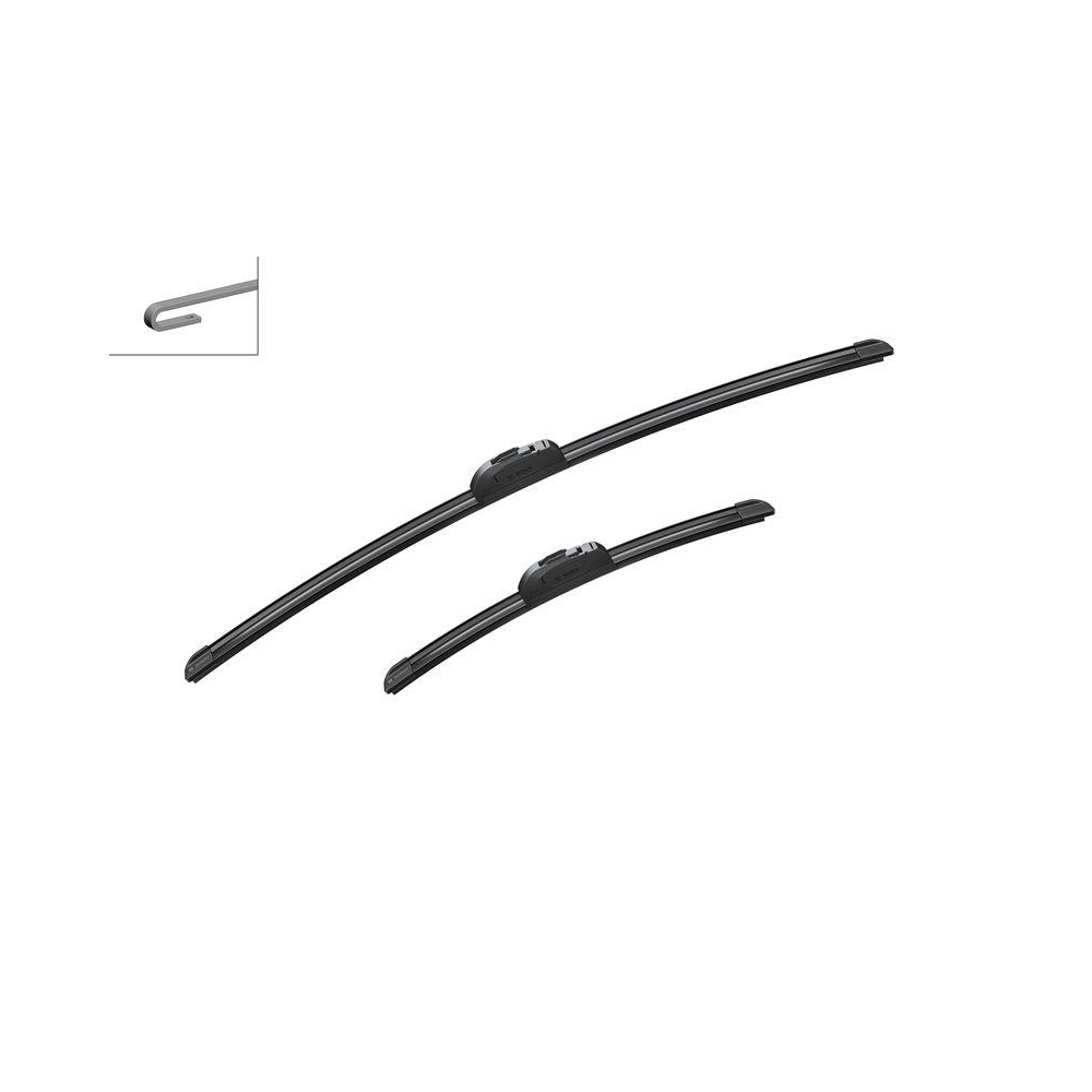 Wischblatt BOSCH 3 397 014 210 Aerotwin Retrofit für, vorne